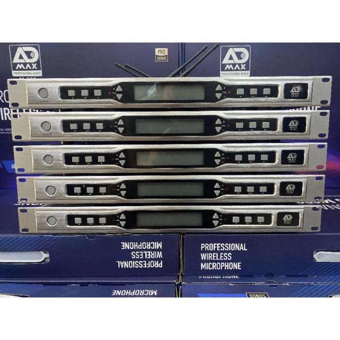 Micro không dây ADmax M600