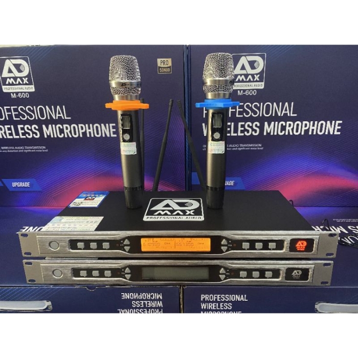 Micro không dây ADmax M600