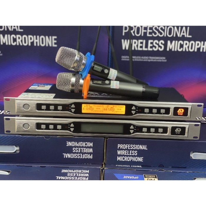 Micro không dây ADmax M600