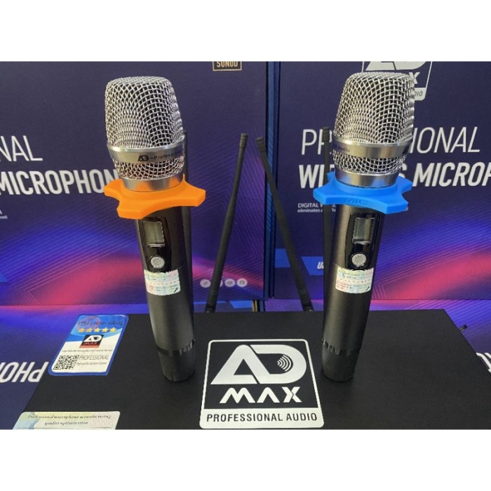 Micro không dây ADmax M600