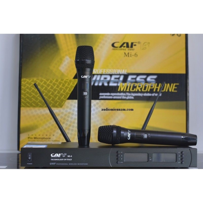 Micro không dây CAF Mi-6 Chính Hãng