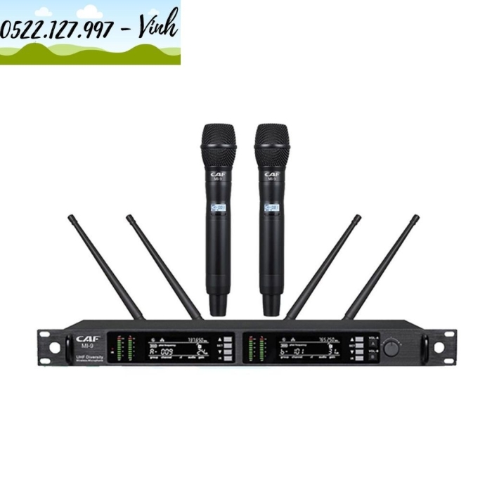 Micro không dây CAF Mi 9 Pro - hàng Chính hãng - Gia Khang Shop