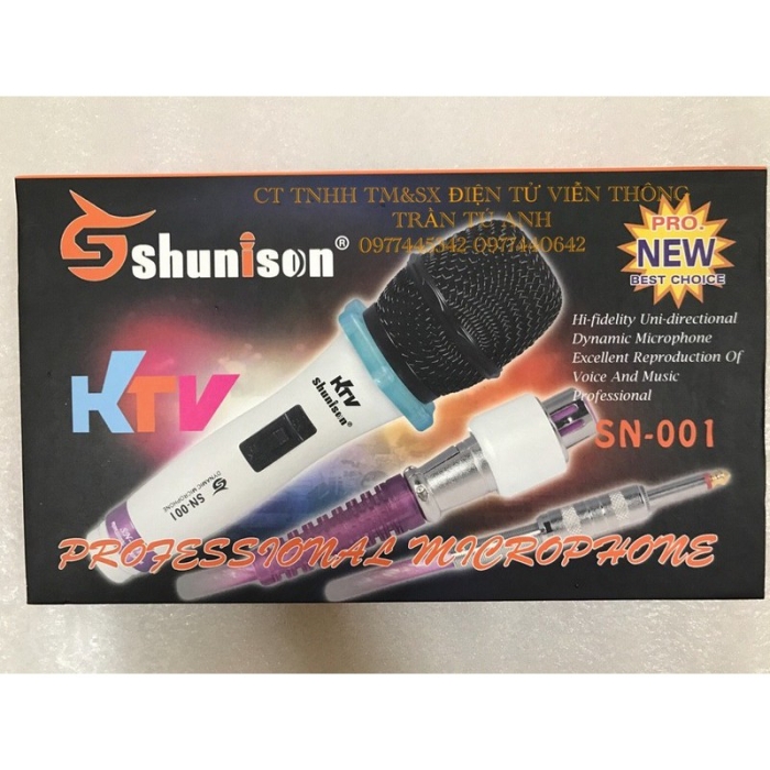 MICRO SHUNISON KTV SN-001
