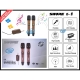 Micro Universal Shure K8 Không Dây công nghệ karaoke tốt nhất cho loa kéo
