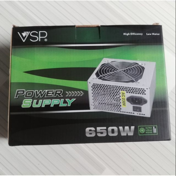 NGUỒN MÁY TÍNH VSP 650W