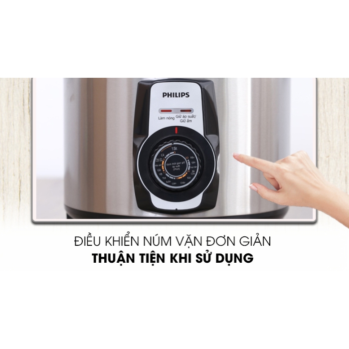 Nồi áp suất điện Philips HD2103/66 5 lít