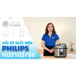 Nồi áp suất điện Philips HD2103/66 5 lít