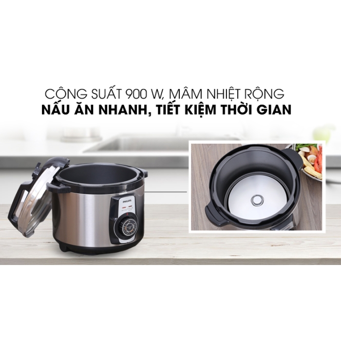 Nồi áp suất điện Philips HD2103/66 5 lít