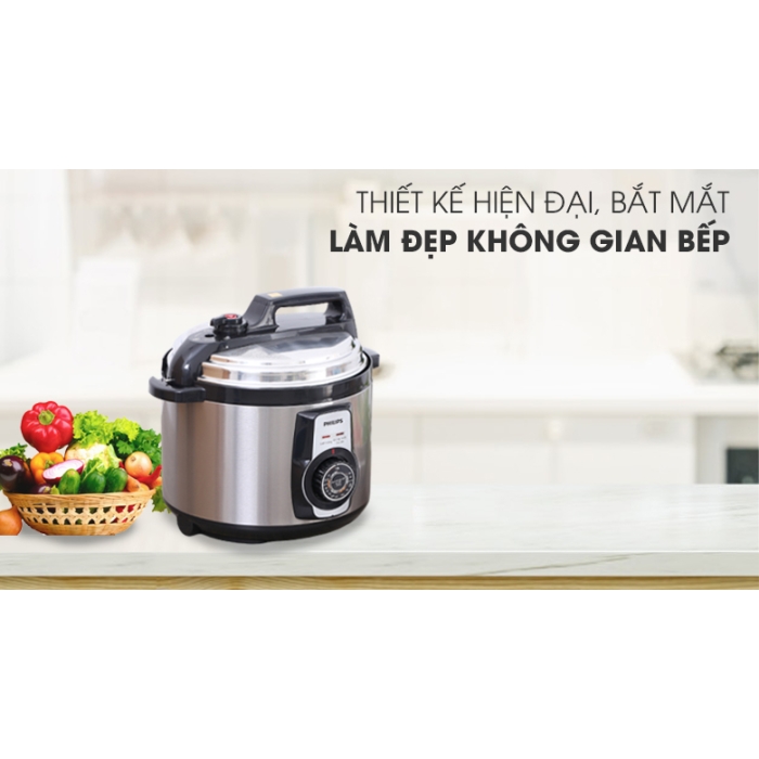Nồi áp suất điện Philips HD2103/66 5 lít