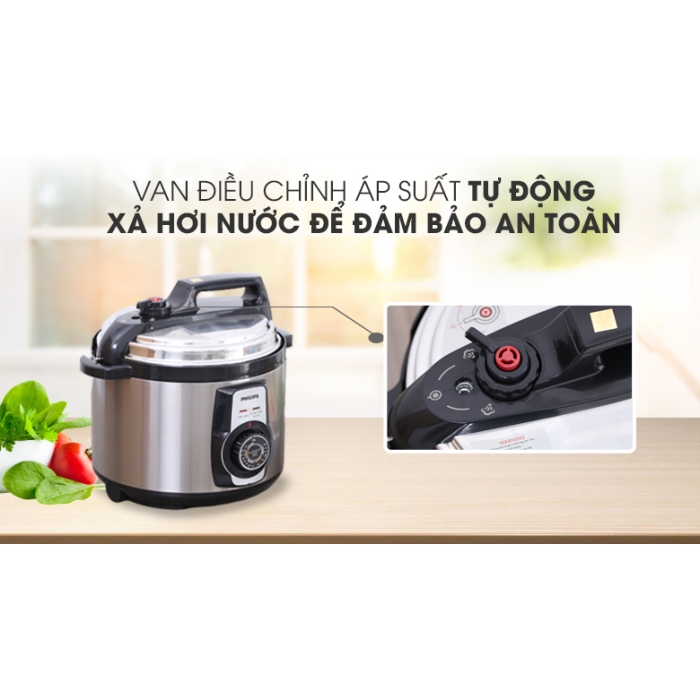 Nồi áp suất điện Philips HD2103/66 5 lít