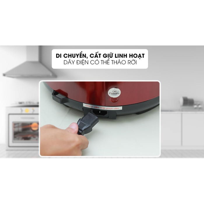 Nồi áp suất điện Sunhouse SHD-1552 5 lít