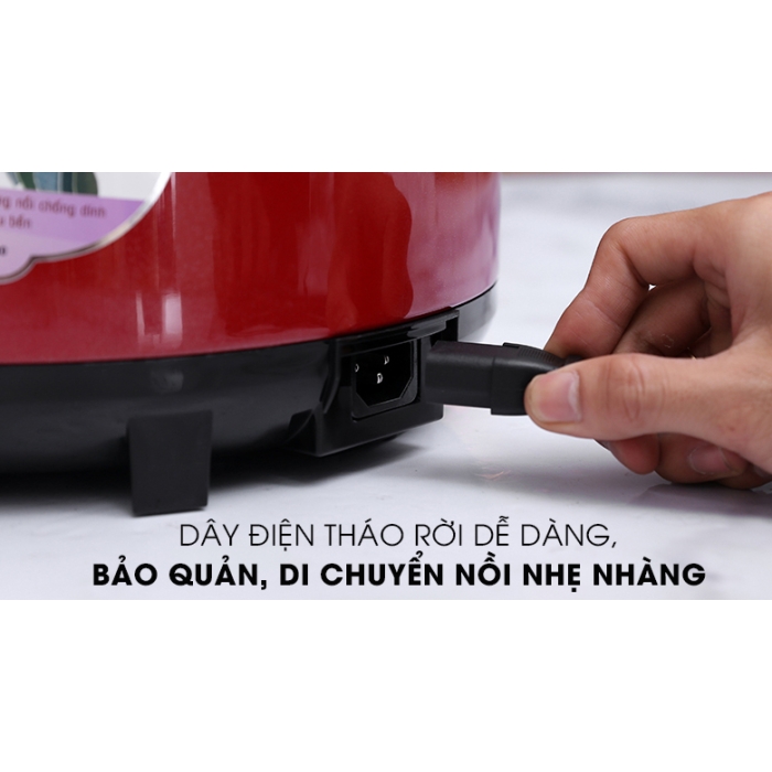 Nồi áp suất điện Sunhouse SHD1755 5 lít Nồi áp suất điện Sunhouse SHD1755 5 lít