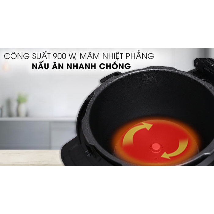 Nồi áp suất điện Sunhouse SHD1755 5 lít Nồi áp suất điện Sunhouse SHD1755 5 lít