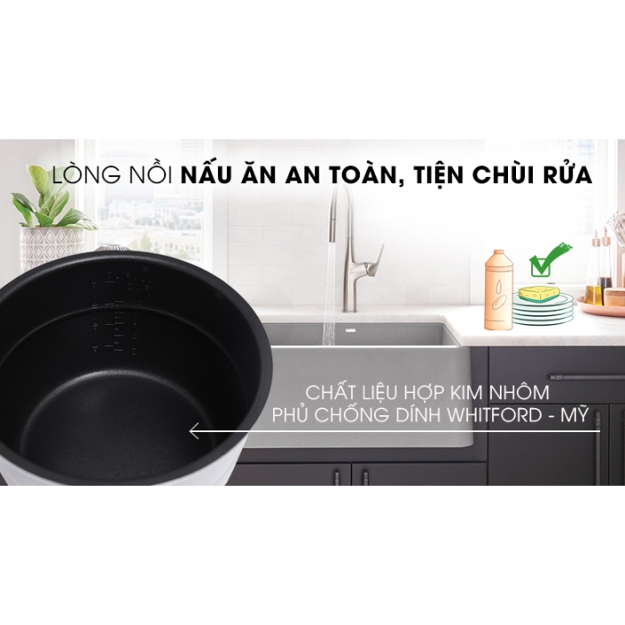 Nồi áp suất điện Sunhouse SHD1755 5 lít Nồi áp suất điện Sunhouse SHD1755 5 lít