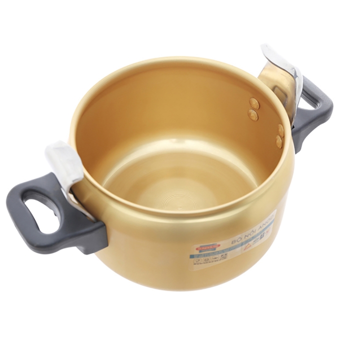 Nồi Áp Suất Anod Sunhouse SHA850 (5L) Màu Vàng Nồi Áp Suất Anod Sunhouse SHA850 (5L) Màu Vàng