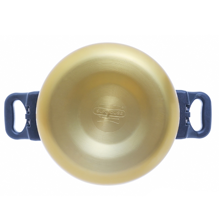 Nồi Áp Suất Anod Sunhouse SHA850 (5L) Màu Vàng Nồi Áp Suất Anod Sunhouse SHA850 (5L) Màu Vàng