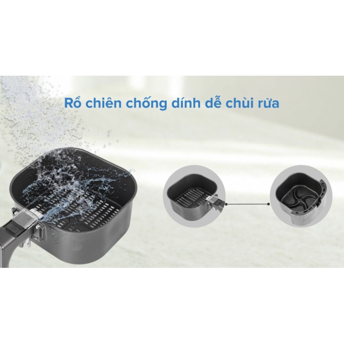 Nồi chiên không dầu Philips HD9200/90 2.4 lít