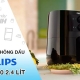 Nồi chiên không dầu Philips HD9200/90 2.4 lít
