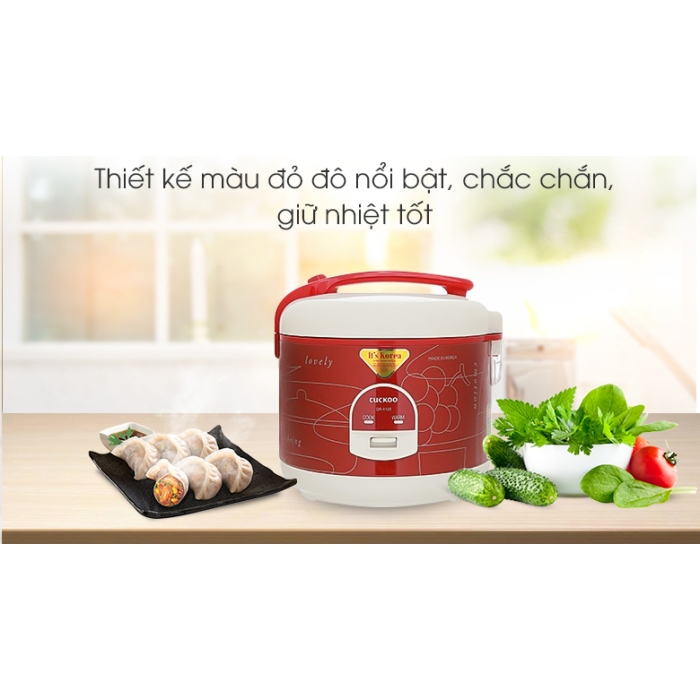 Nồi cơm điện Cuckoo 2 lít CR-1122