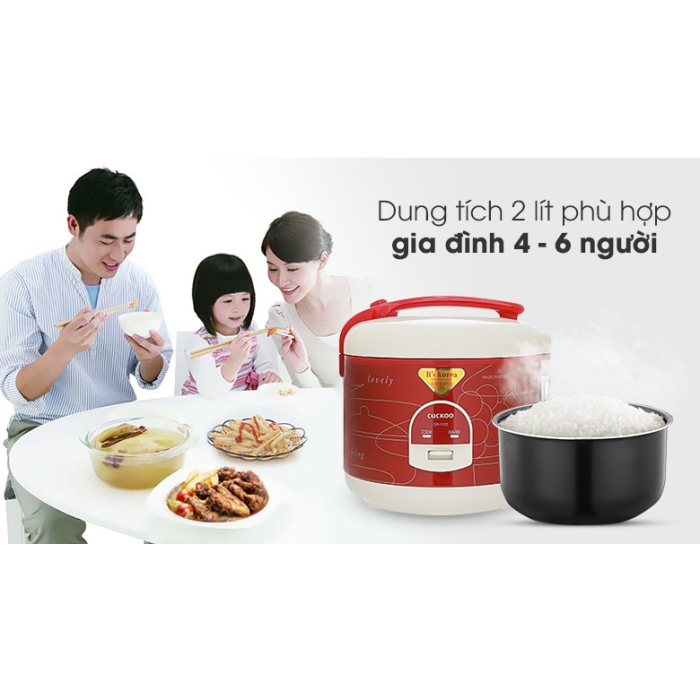 Nồi cơm điện Cuckoo 2 lít CR-1122