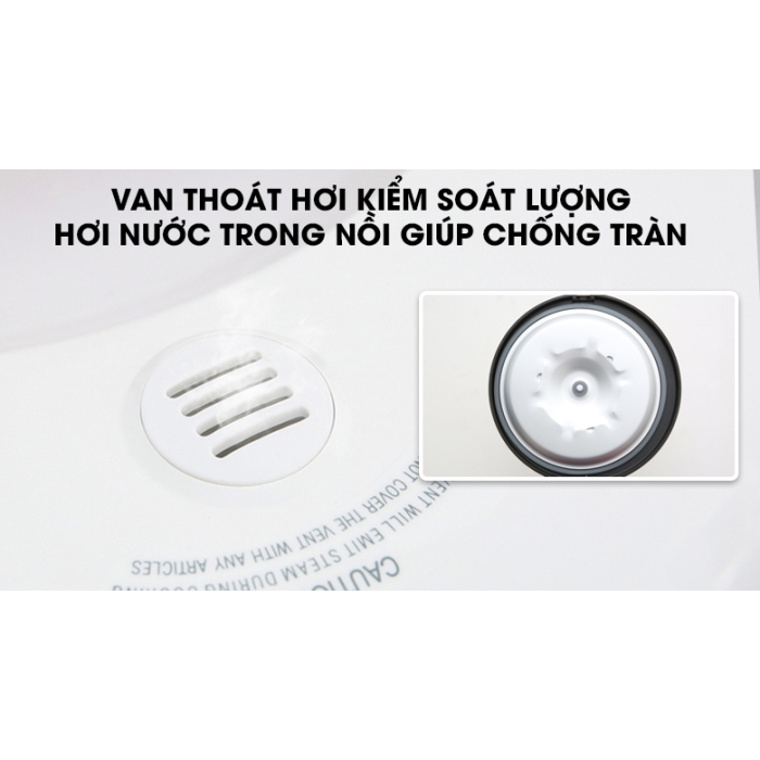 Nồi cơm điện Cuckoo 2 lít CR-1122
