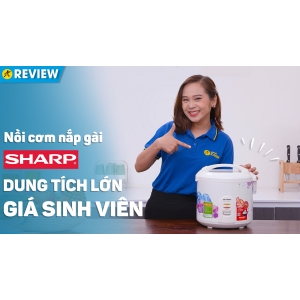 Nồi cơm điện Sharp 1.8 lít KS-18TJV
