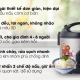 Nồi cơm điện Sharp 1.8 lít KS-NR191STV
