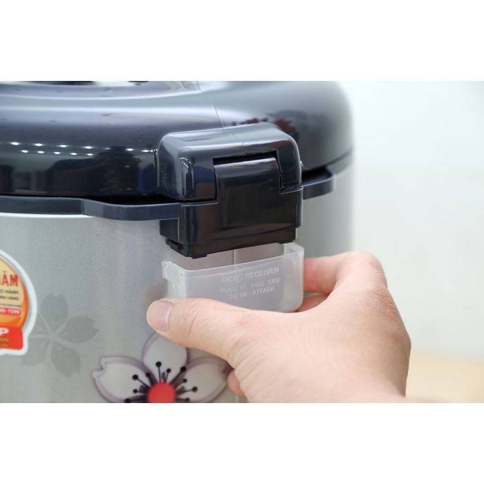 Nồi cơm điện Sharp 1.8 lít KS-R181STV