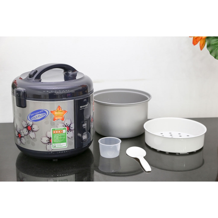 Nồi cơm điện Sharp 1.8 lít KS-R181STV