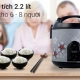 Nồi cơm điện Sharp 2.2 lít KS-R231STV