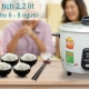 Nồi cơm điện Sharp 2.2 lít KSH-222V