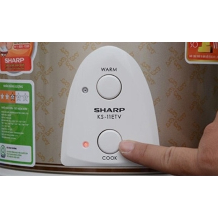 Nồi cơm điện Sharp KS-11ETV