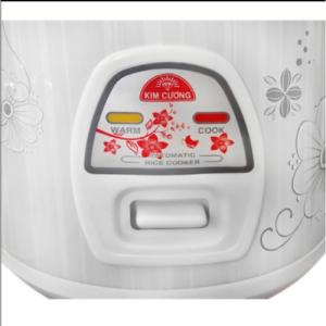 Nồi cơm Kim Cương nắp rời 2,2L - Hàng Chính Hãng