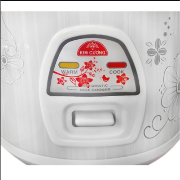 Nồi cơm Kim Cương nắp rời 2,2L - Hàng Chính Hãng