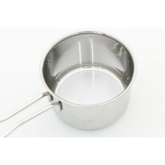 Quánh inox 3 đáy nắp kính 14 cm Fivestar Q14-3DG