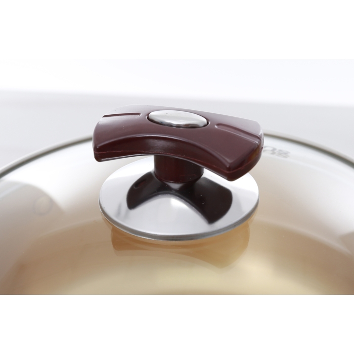 Bộ 3 nồi nhôm anod nắp kính Sunhouse SH6634