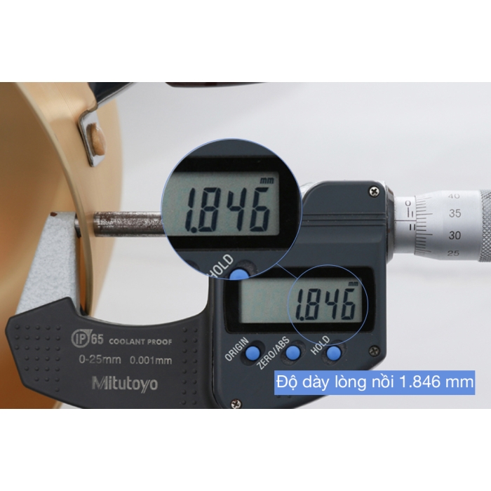 Bộ 3 nồi nhôm anod nắp kính Sunhouse SH6634