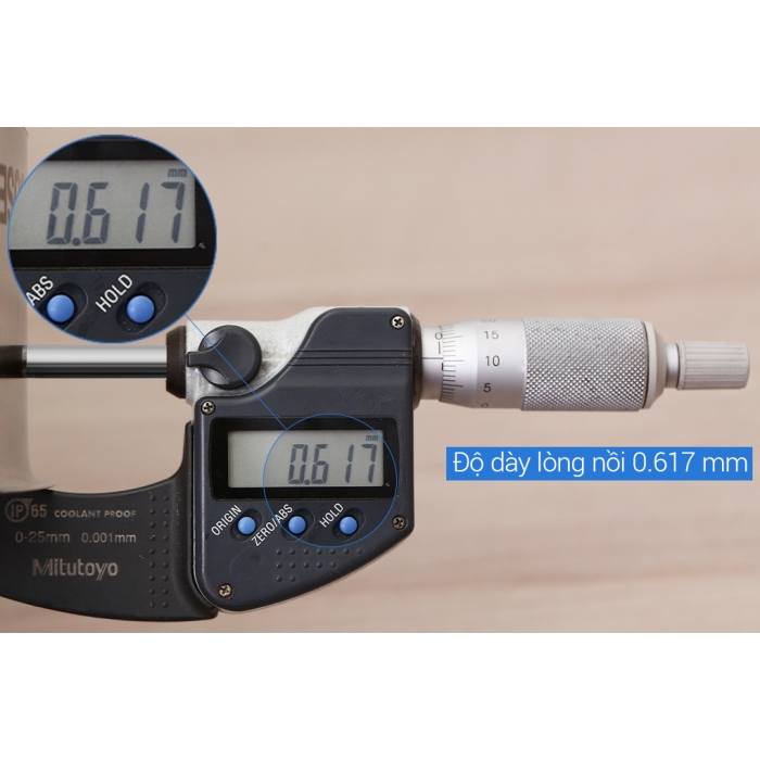 Nồi Inox 3 đáy nắp inox 30 cm Sunhouse SHG300-30