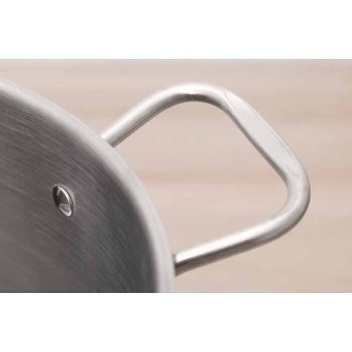 Nồi Inox 3 đáy nắp inox 30 cm Sunhouse SHG300-30