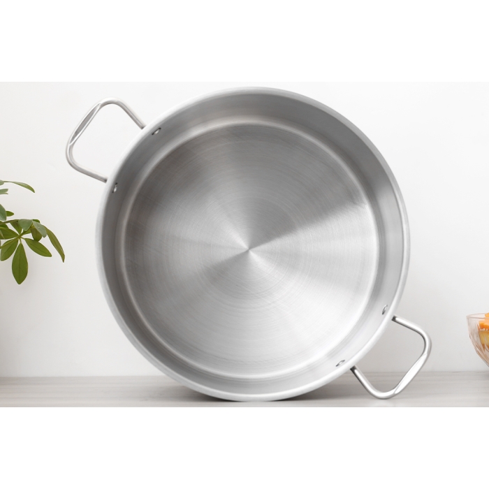 Nồi Inox 3 đáy nắp inox 30 cm Sunhouse SHG300-30