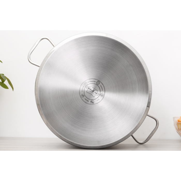 Nồi Inox 3 đáy nắp inox 30 cm Sunhouse SHG300-30