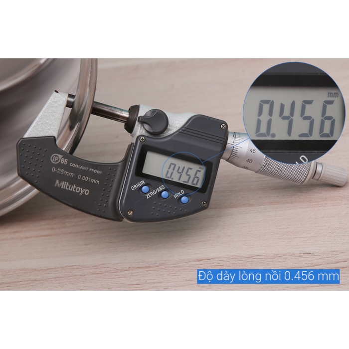 Nồi lẩu inox nắp kính 26 cm Sunhouse SHL26