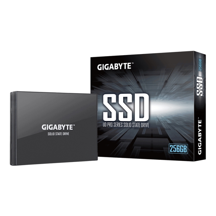 Ổ Cứng SSD Gigabyte UD Pro 256Gb (2.5" Sata iii 6Gb/S) - Hàng Chính Hãng
