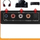 Bộ chuyển quang âm thanh optical ra AV có Volume chỉnh tiếng cho tivi âm lượng kém Bộ chuyển quang âm thanh optical ra AV có Volume chỉnh tiếng cho tivi âm lượng kém