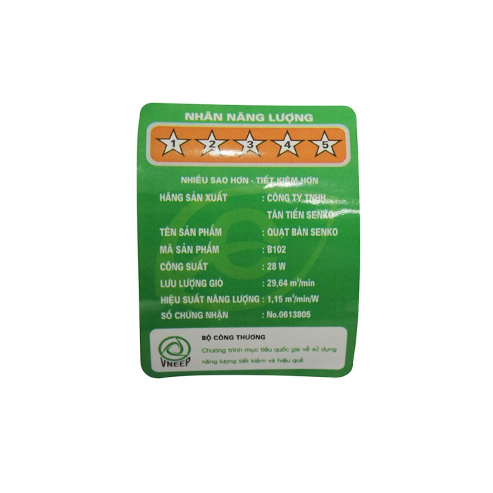 Quạt bàn Senko B102