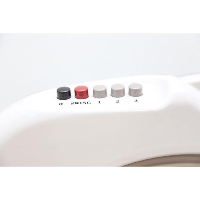 Quạt bàn đảo 4 Tấc chuyển hướng điện cao cấp Senko ( Hàng Chính Hãng ) BD1410