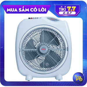 Quạt bàn đảo 4 Tấc chuyển hướng điện cao cấp Senko ( Hàng Chính Hãng ) BD1410