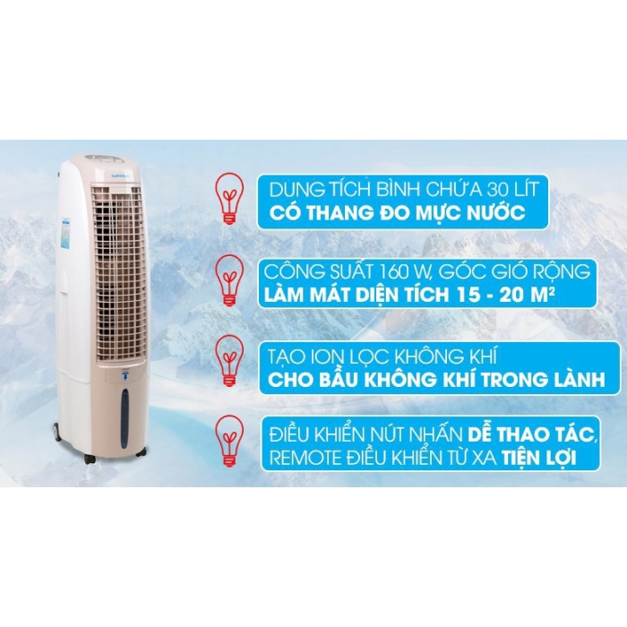 Quạt điều hoà Daikiosan DKA-02500B