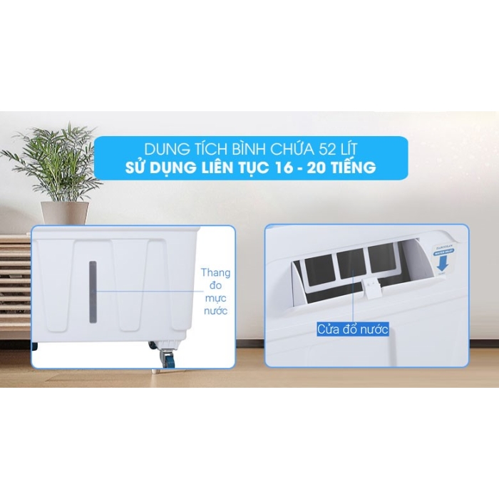 Quạt điều hòa Daikiosan DKA-05000G