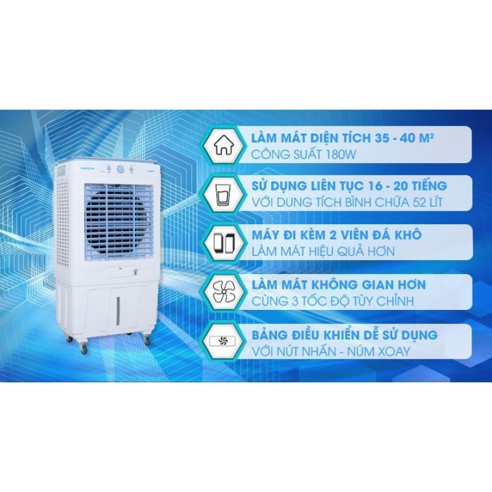 Quạt điều hòa Daikiosan DKA-05000G